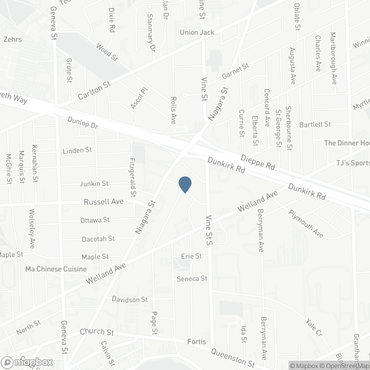 17 MANNING STREET, St. Catharines, Ontario L2R 4M1